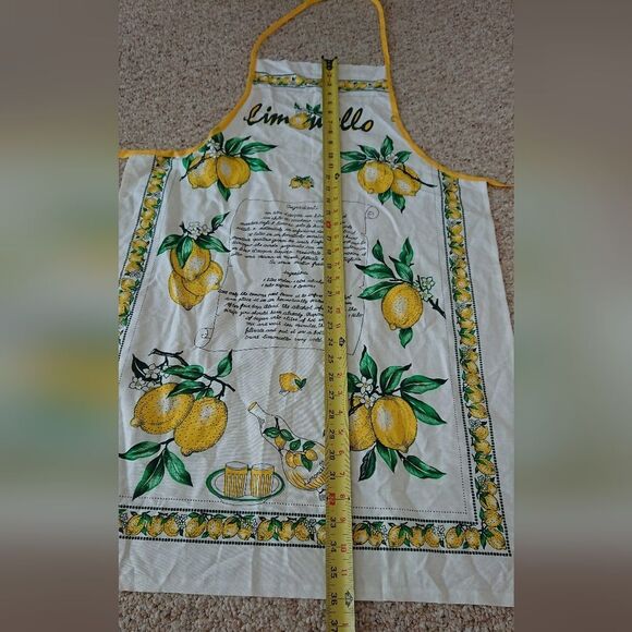 Limoncello Recipe Apron - Picture 5 of 10